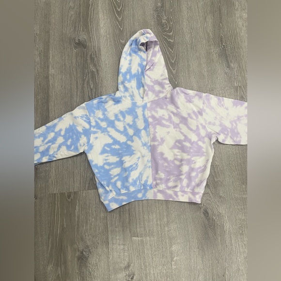 Girls tie-dye hoodie from H&M - Picture 2 of 4